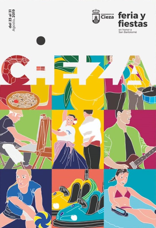 Fiestas patronales en honor a San Bartolomé 2019 Cieza